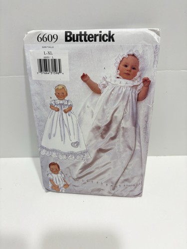 Butterick 6609 infants - butterick, gown