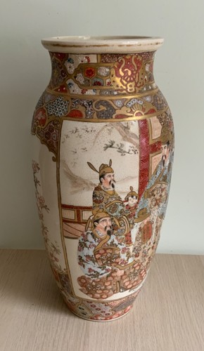 Japanese large satsuma - large, wear
