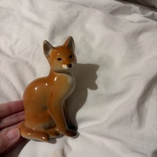 Red Fox Sitting Lomonosov