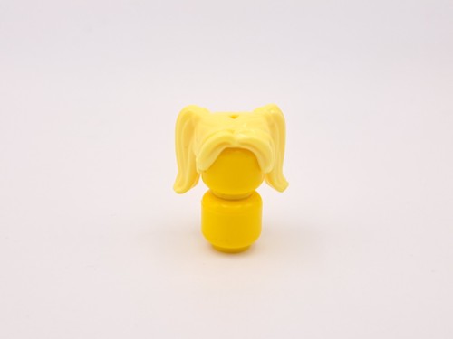 Lego minifigure hair wigs - lego, hair,