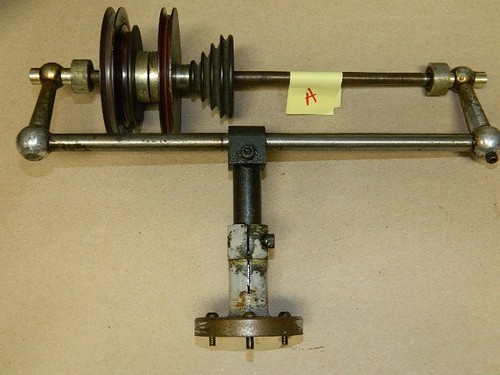 Levin lathe motor countershaft - levin,