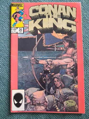 Marvel conan the king - the, 1985