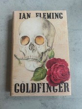 Goldfinger first edition - goldfinger,