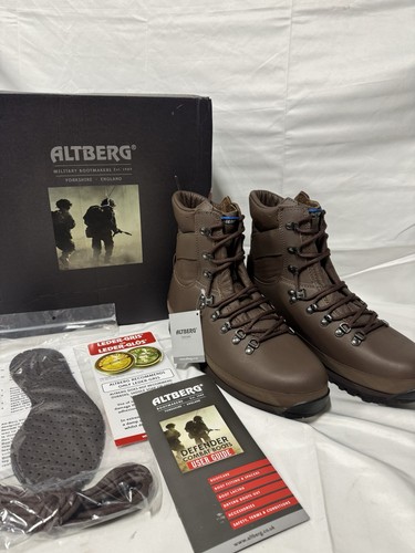British army altberg defender - british,