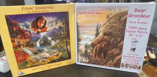 New sunsout jigsaw puzzle - new,