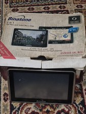 Binatone DVR505 5" Sat Nav
