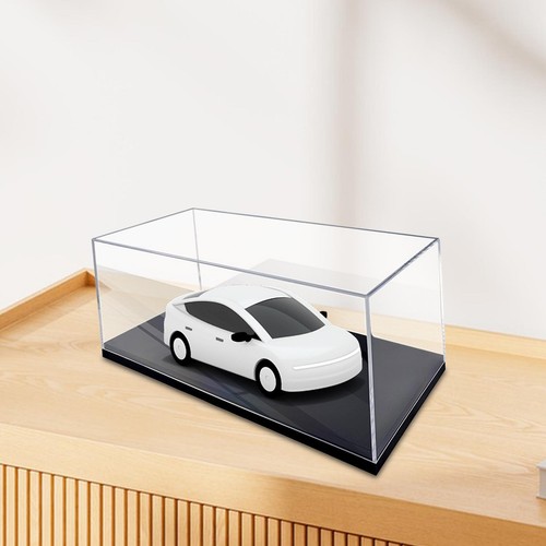 Acrylic display box with - display, base