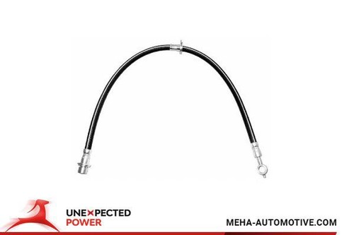 Brake hose line rear - rear, braking
