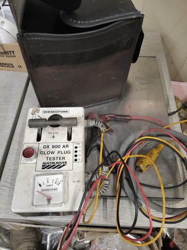 Glow plug tester - glow,