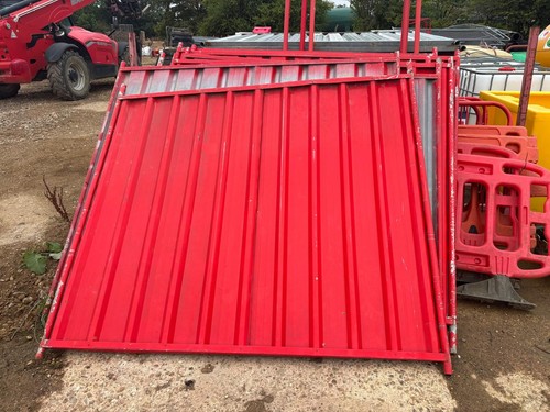 Heras fence panels - fence,