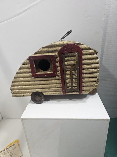 Birdhouse hanging vintage - birdhouse,