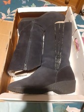 K Shoes (Clarks) Vintage Black