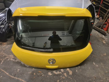 2012 VAUXHALL CORSA D LIMITED EDITION TAILGATE BOOT LID COMPLETE YELLOW 
