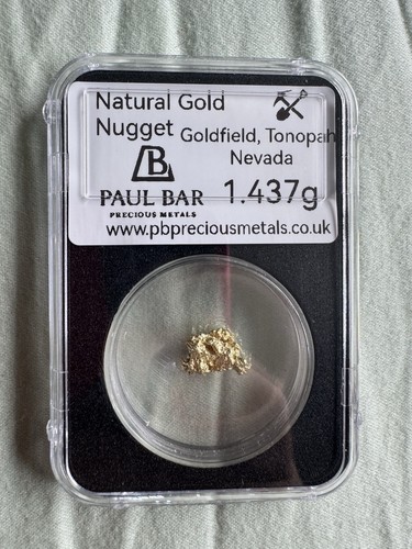 Paul bar precious metals - paul,