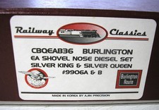 RARE Railway Classics CBQEAB36