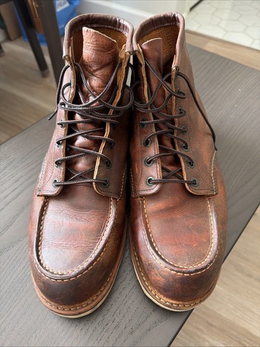 Red wing boots 1907 brown - red, size