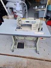Computer lock stitch sewing machine industrial made by sahl
