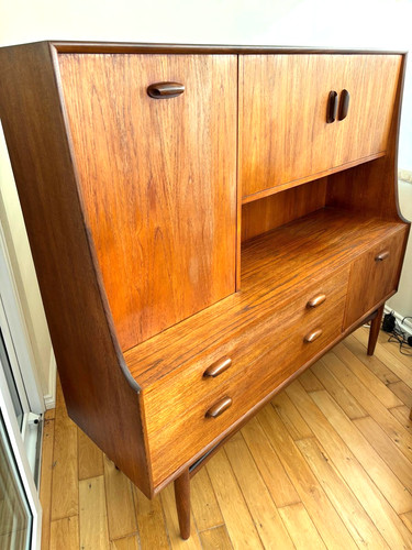 Plan fresco teak highboard - teak, /