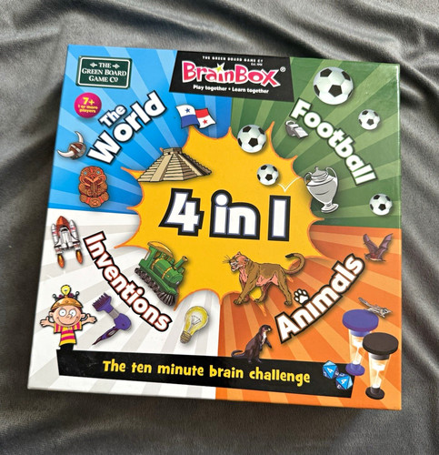 Brainbox card game - brainbox,