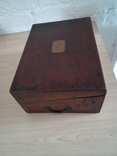 Antique mahogony travel