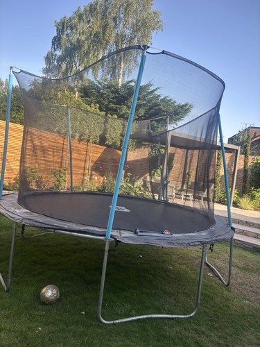 Toys 12ft trampoline with - tp,