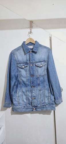 Asos denim jacket long top - jacket,