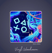 Playstation Light Switch Decal