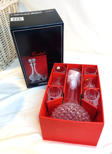 Cristal arques decanter - cristal, &