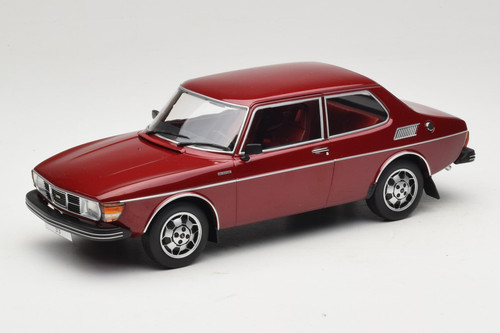 Saab ems metallic red 18 - 99,