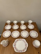Teaset Windsor Bone China