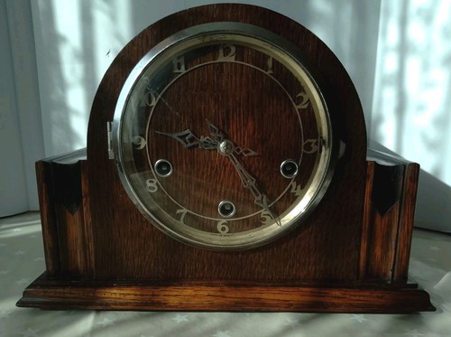 Pre 1949 enfield mantle - 1949, clock