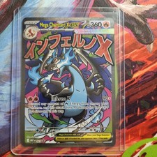 Pokémon TCG Mega Charizard X