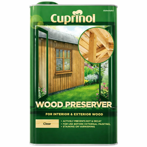 Cuprinol wood preserver clear - cuprinol,