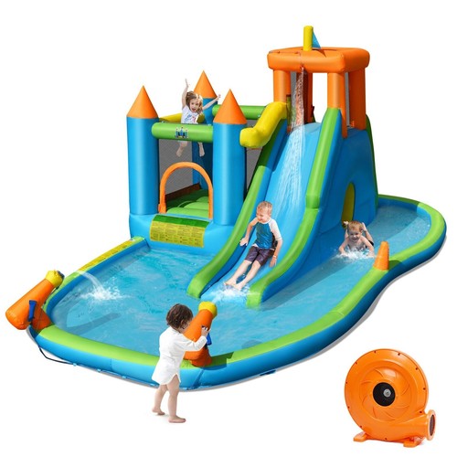 Inflatable water slide kids - inflatable,
