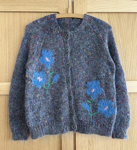 Vintage mohair wool hand - vintage,