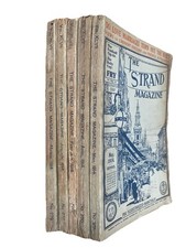 Strand Magazine Jan - May