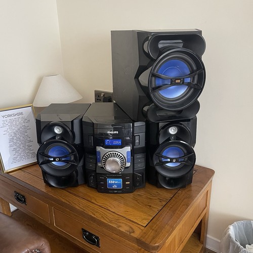 Philips fwm6000 mini hifi - mini,