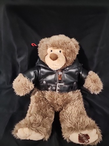 Harley davidson teddy - davidson, bear