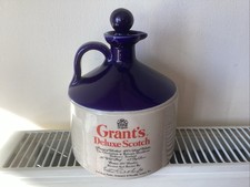 GRANTS VINTAGE WHISKY FLAGON