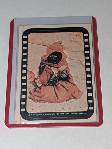 Jawa 1977 topps - 1977, wars