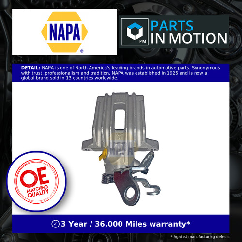 Brake caliper rear right - caliper,