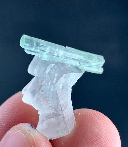 Carat tourmaline crystal - carat,