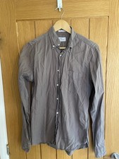 Mens Brown Gant Rugger Oxford