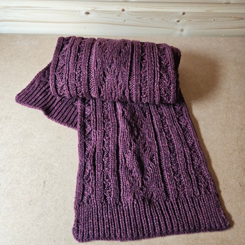 Jack wills cable knit scarf - jack,