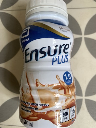 Ensure plus chocolate drink - ensure,