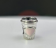 Authentic Pandora Charm Coffee
