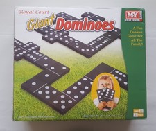 M.Y ROYAL COURT GIANT DOMINOES