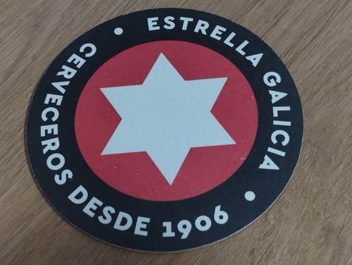 Estrella galicia spanish - estrella,
