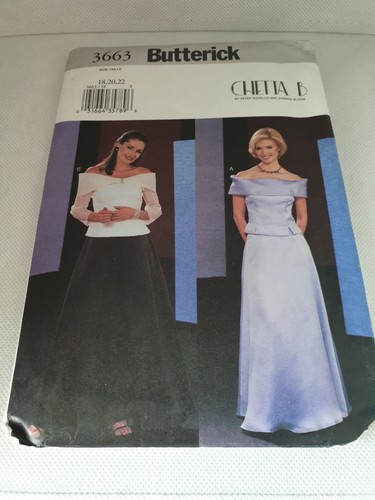Uncut vintage butterick - vintage,