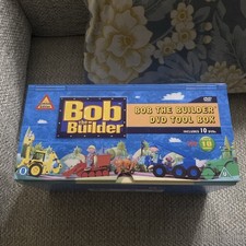 Bob The Builder 10 DVD Box Set